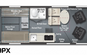 23 Winnebago Solis- Sleeps 4, Off-Grid Capable