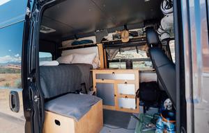 Happy Glamper, 2022 Ram Promaster Camper #vanlife