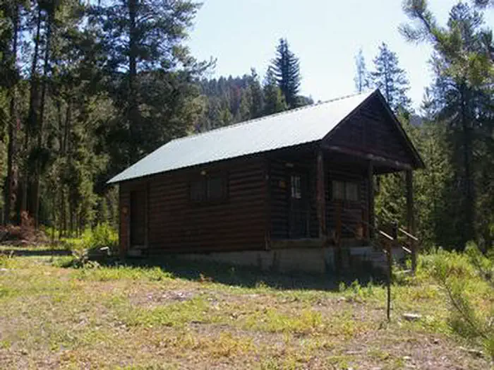 Deer Creek Cabin (WY)