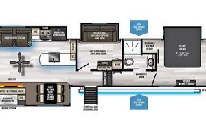 2022 Forest River RV Cherokee Arctic Wolf Suite 3660