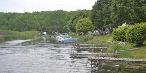 Snug Lake Harbor Campground on Turtle Lake