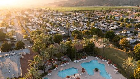 Golden Village Palms RV Resort