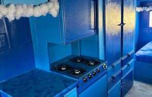 2025 Fluffy The Cloud Burning Man Trailer Rental