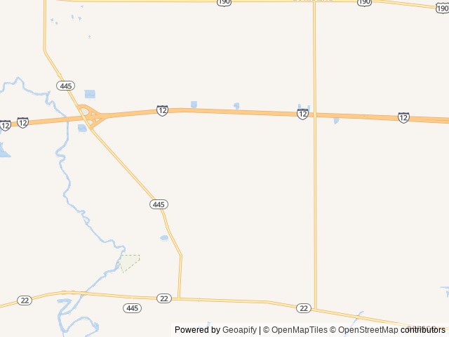 Map for 2004 Tiffin Motorhomes Allegro 35 QBA near Ponchatoula, LA