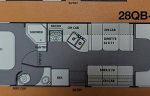 2014 Chevy RV of Altoona- Super Clean!