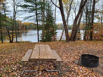 001, Loop: CARR LAKE CAMPSITE
