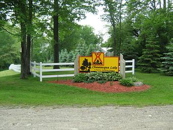 Chautauqua Lake KOA Holiday