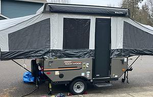 2022 Forest River pop up