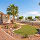 Putt-putt golf course at Shangri-La RV Resort in Yuma, Arizona