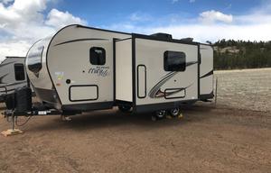2019 Rockwood MiniLite 2509S Slide Outdoor Kitchen