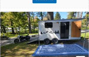 Cozy Camper Toy Hauler