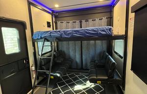 Decked out Rolling Retreat that we call Val