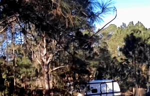 New 2025 RV Stationary. Rural area.
