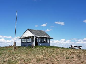 Bald Butte Lookout Exterior 2