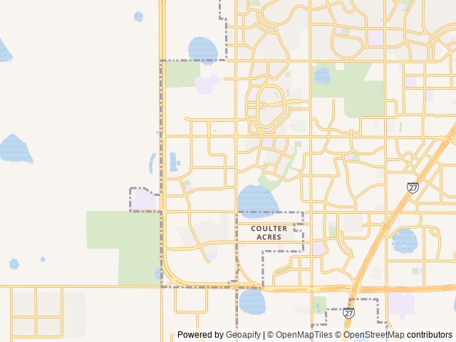 Map for West Texas Treasure! near Amarillo, TX