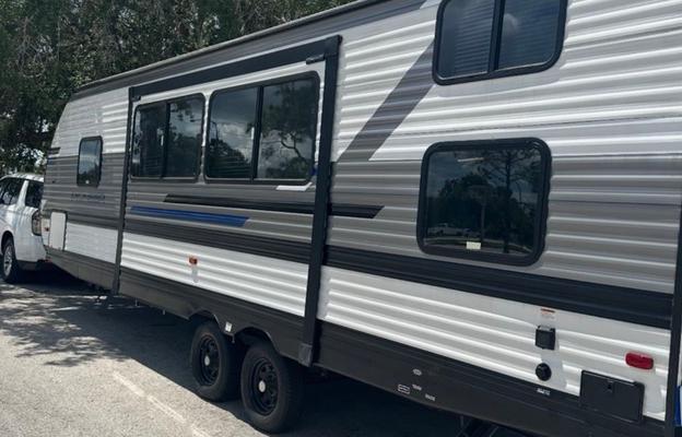Family Bunkhouse Travel Trailer