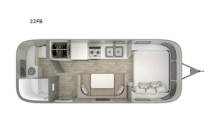 Bambino - Cozy 2024 Airstream Bambi 22FB