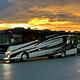 Luxury Coach - Quiet Diesel Pusher - Starlink