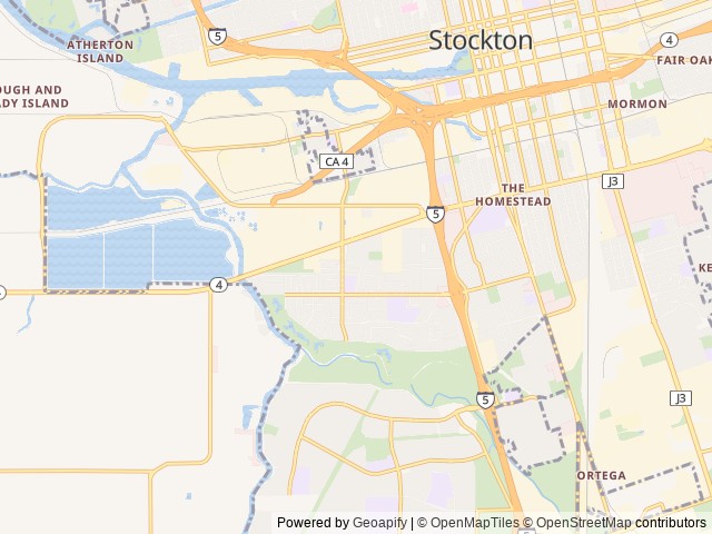 Map for 2021 Keystone Outback Ultralight 301UBH near Stockton, CA