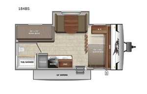 2023 New Jayco Jay Flight SLX Baja Edition
