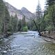 Merced River east from Clark's Bridge near Upper Pines