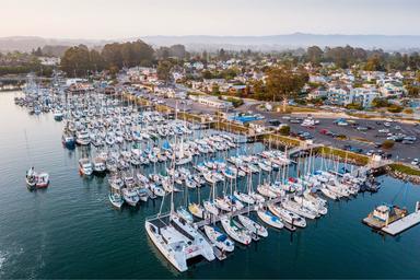 Santa Cruz Harbor RV Park