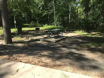 Shaded Class A Campsite #8