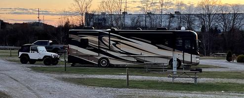 Ashland/Huntington West Campground