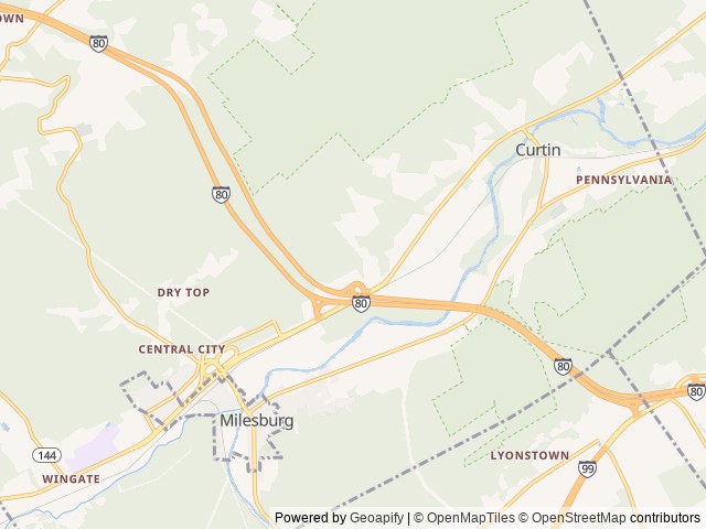 Map for 2024 Eddie Bauer BH, We Deliver & Set Up Sleeps 10 near Union Township, PA