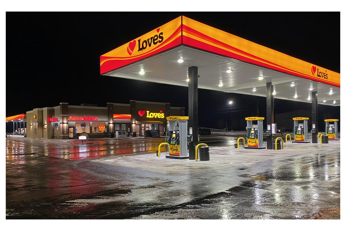 Love's RV Hookup-Drayton ND 843