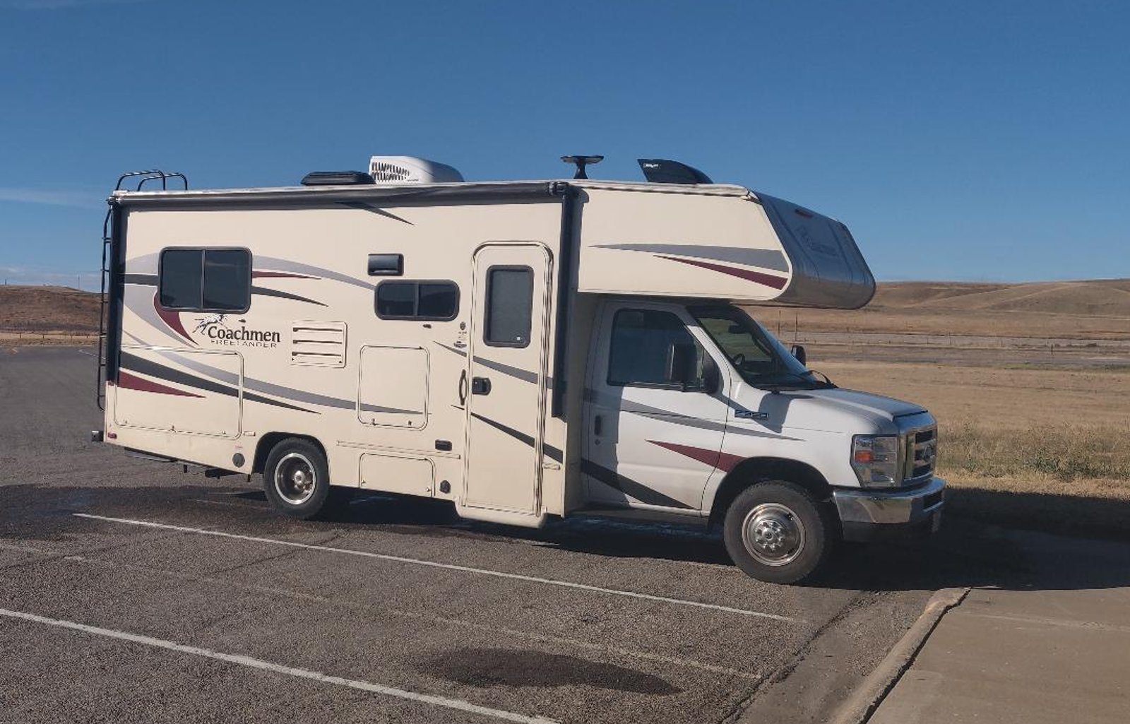 2019 Coachmen RV Freelander 21QB Ford 350