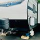HOME-ON-THE-WHEEL spacious travel trailer