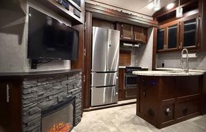 Forest River trailer, spacious 2 bathrooms