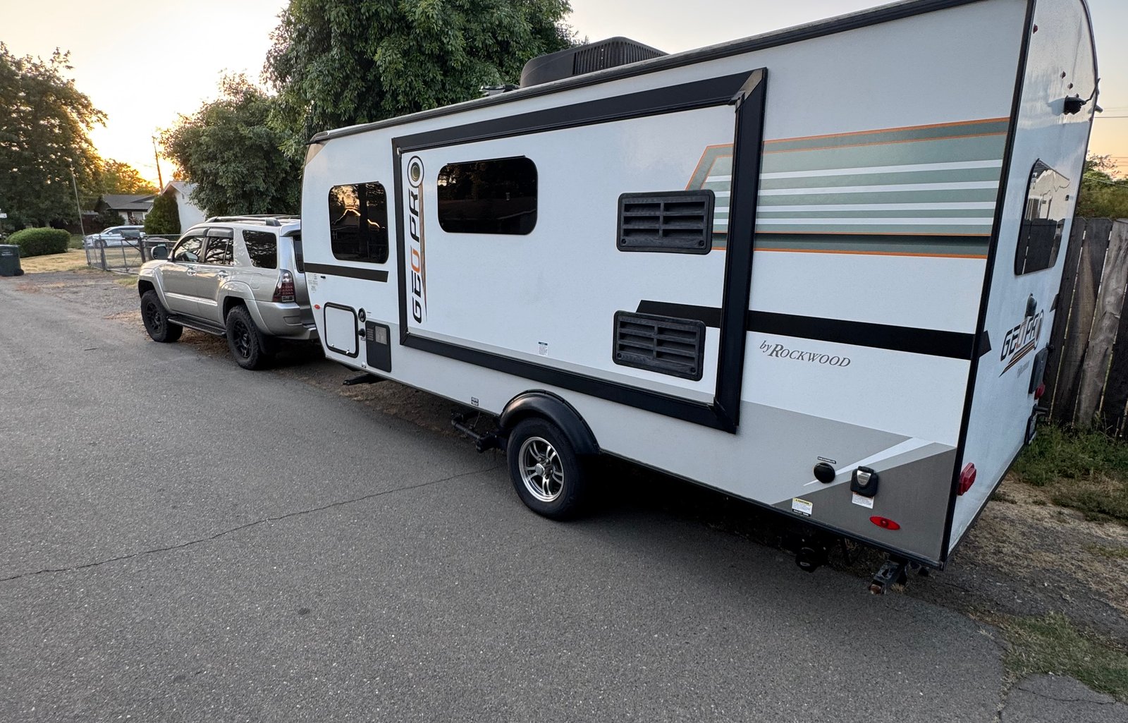 Burning Man Ready Geo Pro - Easy Tow