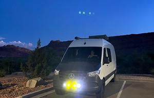 2022 Van Craft Mercedese Sprinter 2500