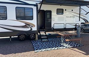 2022 Forest River RV Sabre 37FBT RV rental photo 1