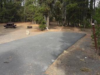 Paulina Lake Campground
