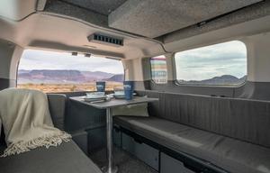 Adventure‑Ready Ford Transit Pop‑Top Camper Van