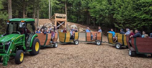 Mine Carts Ride