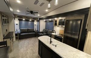 Arctic Wolf bunk room
