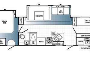 2012 Palomino Puma Bunkhouse