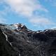 View of Denver Glacier from the Denver Glacier Trail (trail starts at Denver Caboose Cabin)