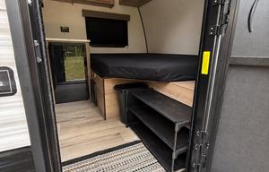 Lightweight SUV-Towable Camper | Sleeps 4