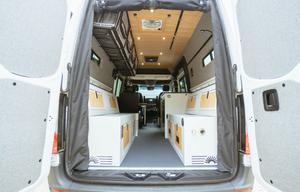 Adventure Van: For 2, Diesel, A/C & Off-Grid Power
