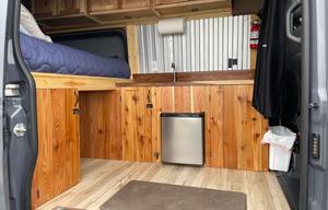 2022 Mercedes Sprinter 4x4 High Roof Free Miles