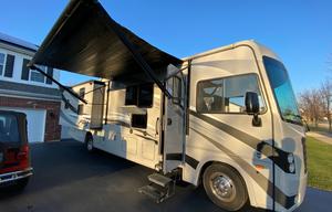 2017 River forest Class A Motor Home.
