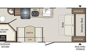 Cute and Comfortable  Keystone  Bullet Crossfire