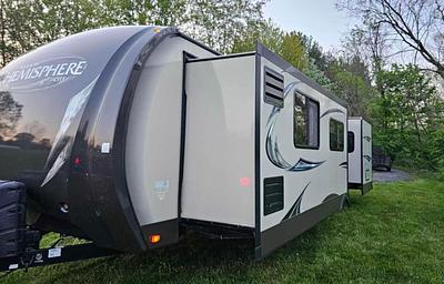 Tow behind camper available for rent