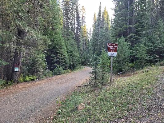 001, Loop: AREA FISH CREEK GROUP USE