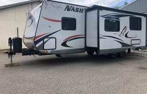 Solid, All weather- Cadillac of all NASH trailers!